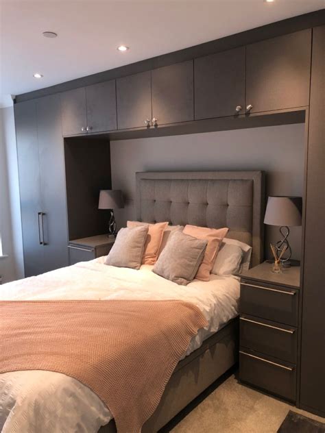 Dark Grey Fitted Wardrobes By Simply Fitted Wardrobes Fitted Bedroom