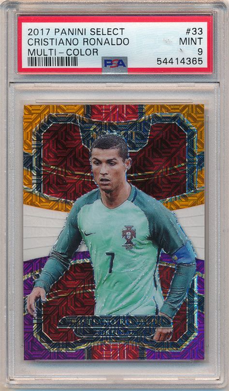 Yahoo Cristiano Ronald Panini Select Multi