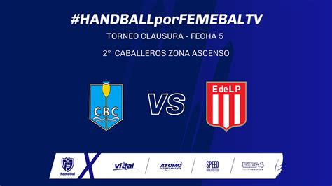 Campana Boat Handball Vs Estudiantes De La Plata Torneo Metro