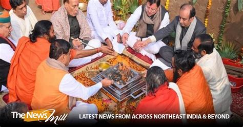 Uttarakhand CM Dhami lays foundation stone of "Patanjali Gurukulam and ...