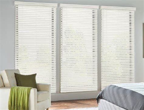 Aspen Faux Wood Blinds Two Inch Basswood Custom Horizontal Blind