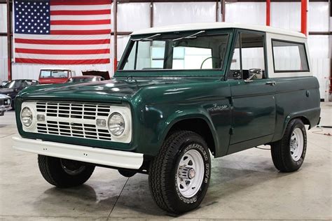 Ford Bronco Gr Auto Gallery