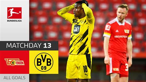 Moukokos Record Goal Is Not Enough Union Berlin Borussia Dortmund