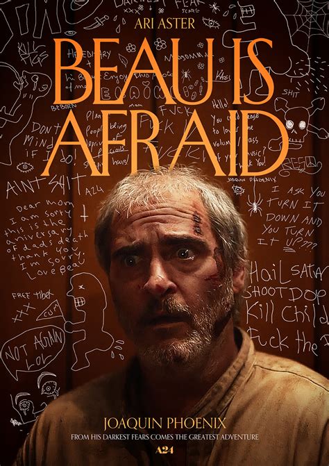 Beau Is Afraid Poster By Beborn