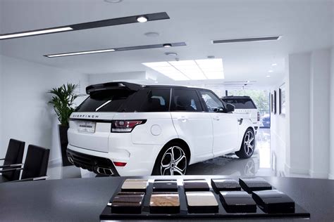 Range Rover Showroom London | Richardsons Office Furniture and Supplies