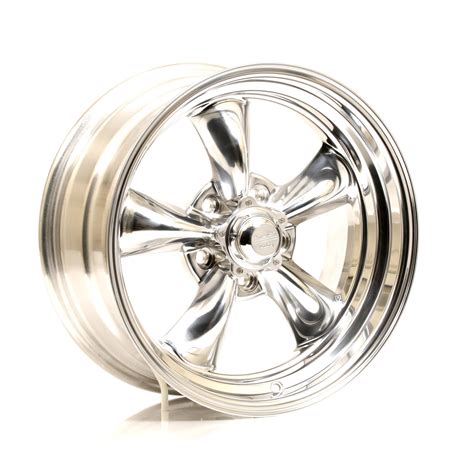 American Racing Vn Polished Torq Thrust Ii One Piece Wheels Team