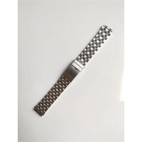 Jual 18mm Stainless Steel Strap Tali Jam Casio Rante Rantai Brecelent