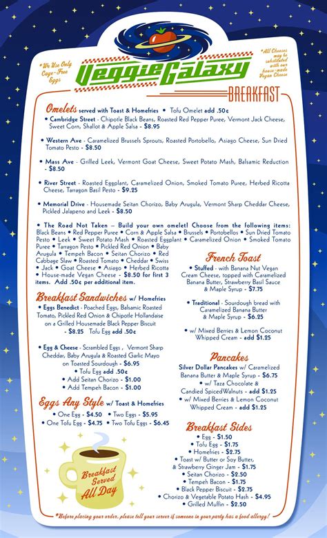 Going to Boston? Go to Veggie Galaxy! | Paddock Post