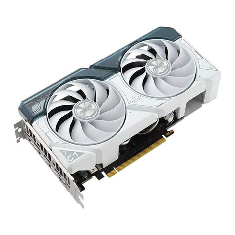 Placa De Video Asus Geforce Rtx 4060 Ti Dual White Oc Edition 8gb Gddr6 128 Bit Dual