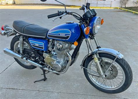 1976 Yamaha XS650 Twin Connors Motorcar Company