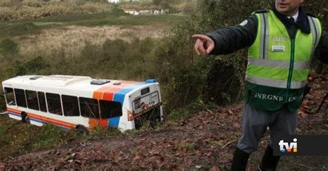 Sintra Despiste De Autocarro Faz 14 Feridos TVI