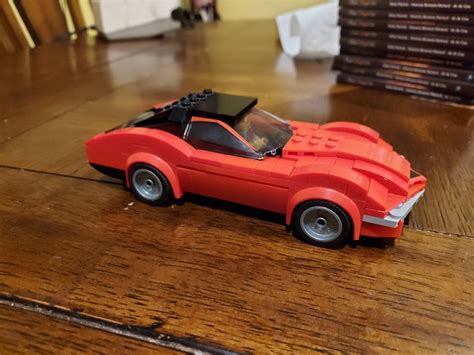 69 Corvette Stingray Moc Rlego