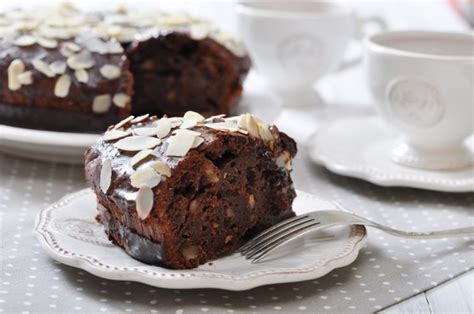 Recette Gateau Comme Un Brownies Chocolat Noix Marie Claire