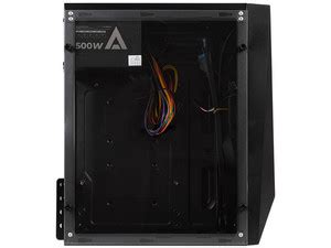 Gabinete Acteck Kioto Gc Rgb Micro Atx Incluye Fuente De W