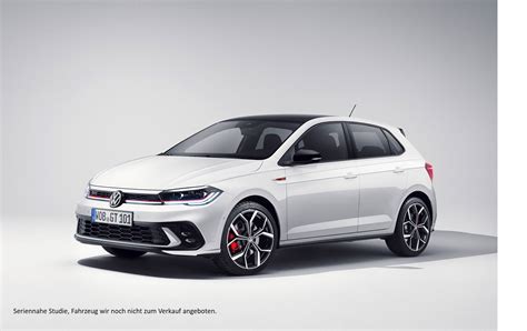 Vw Polo Gti Hot Hatch Shows Sportier Styling In First Official