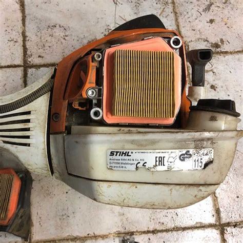 Filtre Air Pour D Broussailleuse Stihl Fs Fs Fs Fs Fs