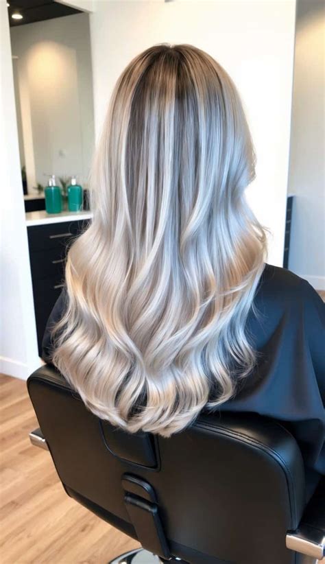 17 Platinum Blonde Balayage Ideas Icy Perfection For A Chic Makeover Styledlocks