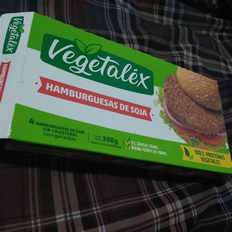 Vegetalex Hamburguesas De Soja Review Abillion