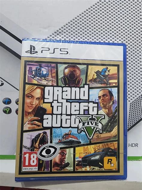 Grand Theft Auto V Ps5 In Nairobi Central Video Games Games Hub Ke