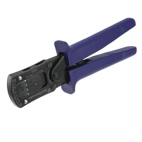 Tool Hand Crimper 20 24awg Side 169341 1 Te Application Tooling製｜電子部品