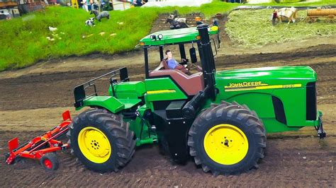 Big Size Rc Model Tractor John Deere Work Huge Scale Rc