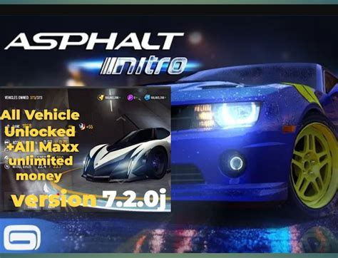 Download Asphalt Nitro Mod Apk Unlimited Vip Coins And Money