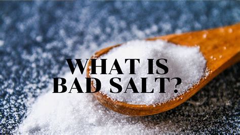 What Is Bad Salt And How It Affects Our Health 8 Billion Voices