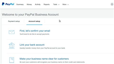 How To Create Paypal Merchant Account Template Monster Help