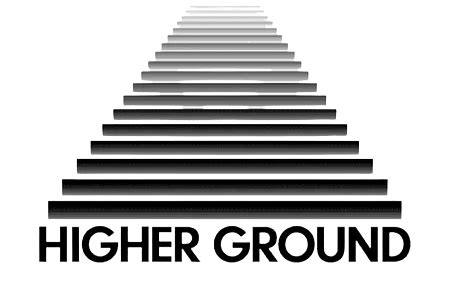 Logo von Higher Ground Productions transparente PNG - StickPNG