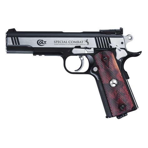 Pistola Colt Special Combat 1911 Airgun 4 5mm Co2 NBB Prime Guns