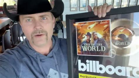 Tom Macdonald Sends John Rich A Billboard 1 Plaque For Their Hit Song