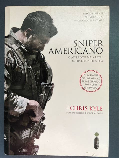 Livro O Sniper Americano - Sniper Americano | Livro Editora Intrínseca Usado 81402943 | enjoei