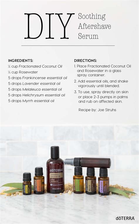 18 Doterra Hair Serum Tabathadaryn