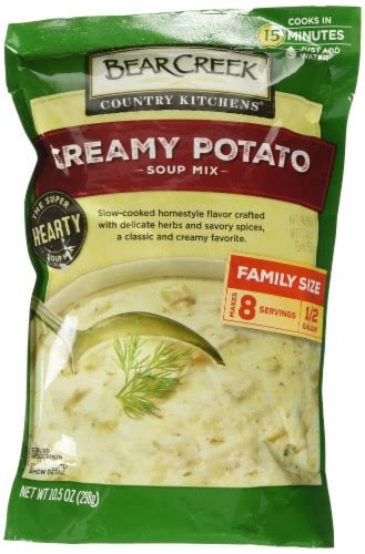 Bear Creek Creamy Potato Soup Mix 6 Pk 10 5 Oz Kroger