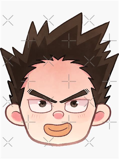 Rikido Sato My Hero Academia Sticker For Sale By Doreen Store