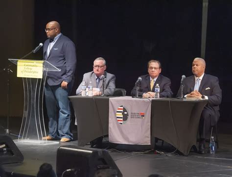 Philly Mayoral Candidates Spar At Pabj Forum Whyy