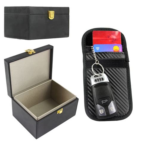 PUDEŁKO na KLUCZYK BOX faraday ETUI keyless ZESTAW 10943209683