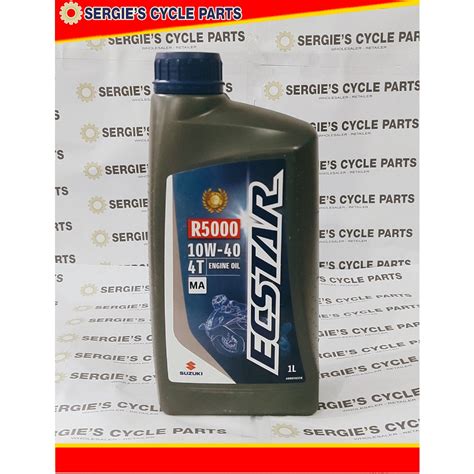 Suzuki Ecstar Api Sl Sae W Suzuki Genuine L Lazada Ph