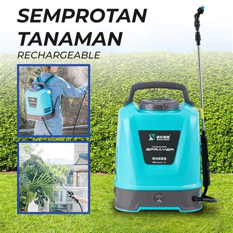 Jual KNAPSACK Semprotan Tanaman Portable Electric Sprayer