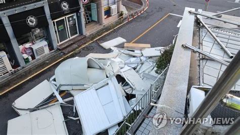 태풍 힌남노 어린이집·학교 등 휴원·휴교시 가족돌봄휴가 가능