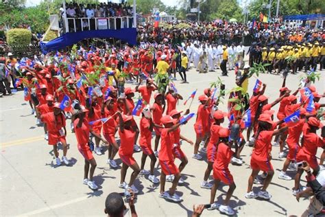 Haiti Marks Flag Day