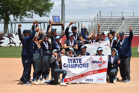 Lady Colts Softball Team Wins State Silvercity Daily Press