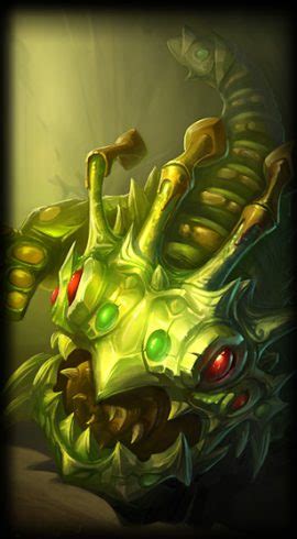 Kog'Maw skins for League of legends - Complete LoL skin Database