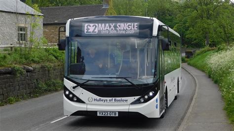 BRAND NEW Maxed Out ADL Enviro200 MMC 1 YX23 OTB Hulleys Of