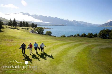 Queenstown Golf Club And Golf Course New Zealand