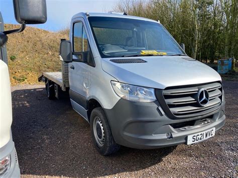 3 5 Tonne Mercedes Benz Sprinter 315 L3H2 Progressive Beavertail Truck