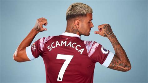 West Ham I Hope We Will Love Each Other Scamacca Settles In Bbc Sport