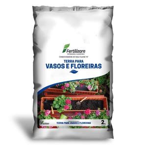 Terra Para Vasos E Floreiras 2kg Fertilizare Leroy Merlin