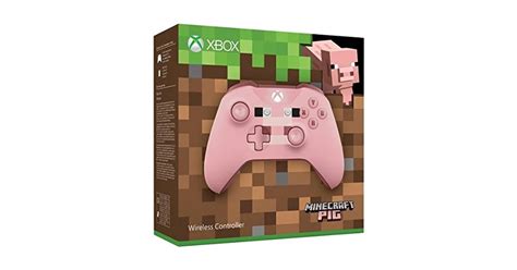 Controller Wireless MICROSOFT Xbox One S Minecraft Pig Edition SH