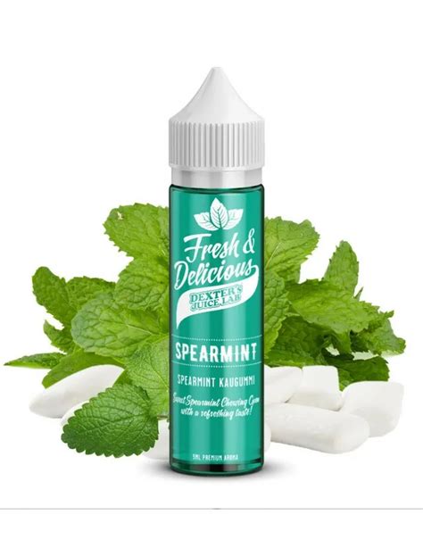 Dexter S Juice Lab Prefilled Ml Mg Spearmint Nikotine Salt E Liquids